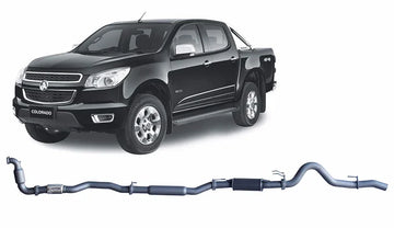 Redback Extreme Duty Exhaust for Holden Colorado RG 2.8L (06/2012 - 08/2016) - Brixton 4x4 - Buy Online Now!